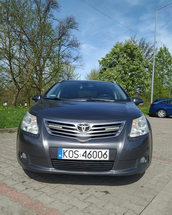 Toyota Avensis cena 26000 przebieg: 249681, rok produkcji 2009 z Kęty małe 631